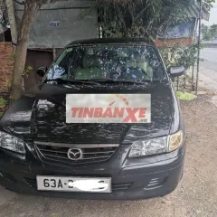 Mazda 626 2001 Đen