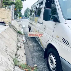 Mercedes Sprinter 2012 Bạc 5 chỗ
