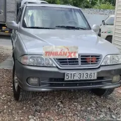 Mercedes-Benz SANYONG 2005 7 chỗ Tự động Bạc