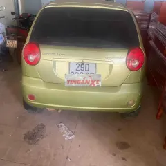 Chevrolet Spark Van 2012 Vàng