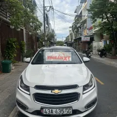 Chevrolet Cruze Trắng Cửa sổ trời