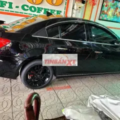 Chevrolet Cruze 2017 Tự động Đen