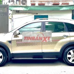 Chevrolet Captiva AT LTZ 2008 Vàng cát