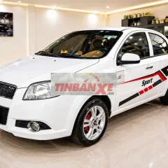 Bán xe Chevrolet Aveo mới keng