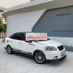 Chevrolet Aveo Trắng 5 chỗ