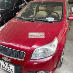 Chevrolet Aveo 2018 Đỏ Sàn 95.000 km