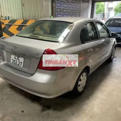 Chevrolet Aveo Số sàn Bạc