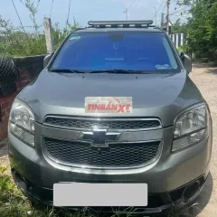 Chevrolet Orlando 2013 Tự động Xám 7 chỗ