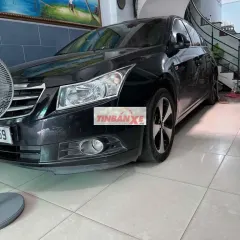 Chevrolet Lacetti CDX 2010 Tự động Đen 5 chỗ