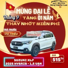 Suzuki XL7 Hybrid 2025 Trắng 1.5 vạn