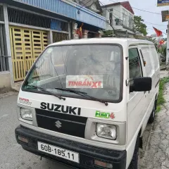Suzuki Van 2019 Số sàn Trắng