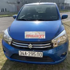 Suzuki Celerio 2018 Tự động Xanh 68.000 km