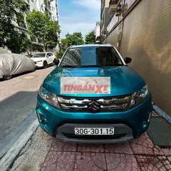 Suzuki Vitara 2016 Xanh ngọc
