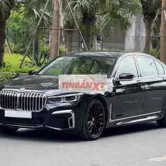 BMW 730Li M-Sport model 2020 Đen Tự động 8 cấp