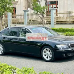 BMW 750Li 2006 Đen 5 chỗ