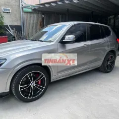 BMW X3 xdrive 20i 2013 bạc việt nam