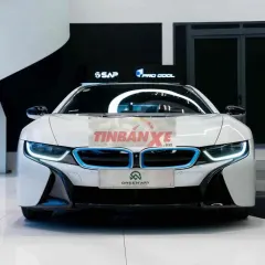 BMW i8 2015 Trắng Hybrid 43.000 Km