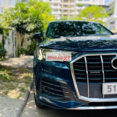Audi Q7 7 chỗ màu Xanh