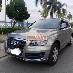 Audi Q5 2011 Xám Tự động 110000 km