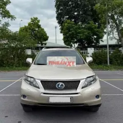 Lexus RX450h AWD 2011 Vàng cát 5 chỗ