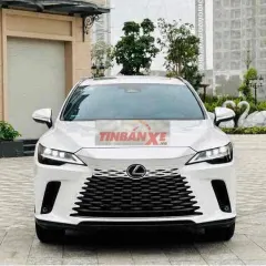 Lexus RX350 Premium 2025 trắng odo 9.700 km