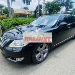 Lexus LS460L Đen Da 5 chỗ
