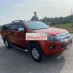 Isuzu Dmax 2016 Đỏ 5 chỗ