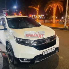 Honda CRV E 2019 Trắng