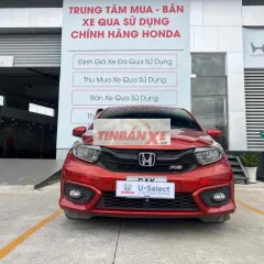 Honda Brio Rs 2021 Đỏ 78.000 1 chủ chính hãng