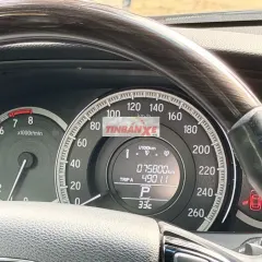Honda Accord 2.4 2016 Đen 75.800km Thái Lan