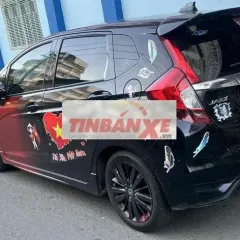 Honda Jazz RS 2017 Cam phối đen 95000 km