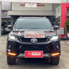 Fortuner Legender 2022 1 Cầu - Đen 80.300 km