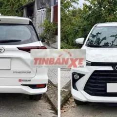 Toyota Avanza 2022 Trắng Indonesia