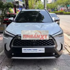 Toyota Corolla Cross 1.8V 2022 Trắng 40.000 km