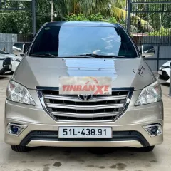 Innova G AT 2014 xe gia đình cực đẹp đủ đồ chơi