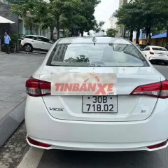 Toyota Vios E 2022 Tự động Trắng