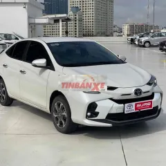 Toyota Vios 1.5G CVT 2025 Trắng Tự động