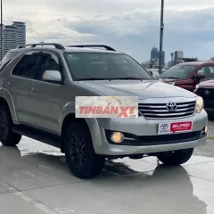 Toyota Fortuner 2.7AT 2016 Bạc Tự động