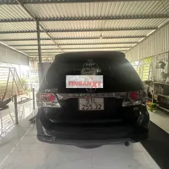 Toyota Fortuner 2024 Đen 95000km