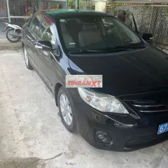 Toyota Corolla Altis 2013 Đen 5 chỗ