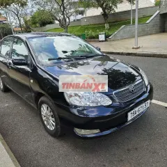 Toyota Corolla Altis 2003 1.8G có trao đổi xe