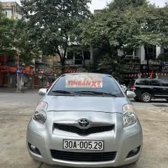 Toyota Yaris 2013 Số tự động Bạc Nhập khẩu