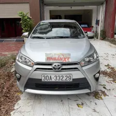 Toyota Yaris G Thái Lan Bạc 8 vạn