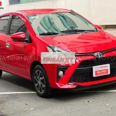 Toyota Wigo 1.2G 2021 Đỏ 20.000 km