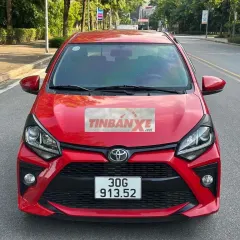 Toyota Wigo 2021 1.2AT Đỏ 40000 km 1 Chủ Siêu Mới
