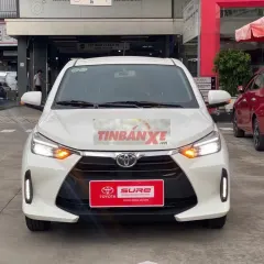 Toyota Wigo 1.2 AT 2025 Trắng 11.000 KM