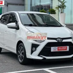 Toyota Wigo 1.2G 2021 Trắng 45.000 km