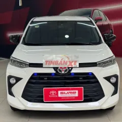 Toyota Avanza MT 2024 Trắng 27.166 km