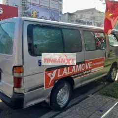 Toyota 2003 Xe tải van Bạc
