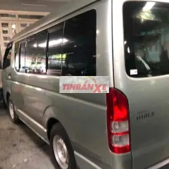 Toyota Hiace 2008 Sàn Dầu Bạc